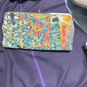 Leather Lauren clutch/wallet Hobo  pattern